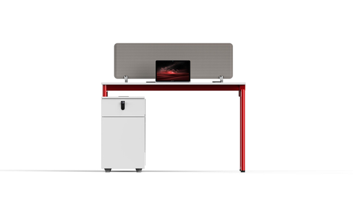 辦公桌 卡座 鋼鐵腳JA-D01二人位（單個1.2米）