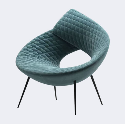 義式極簡 異形 圓圈休閑椅YFN-AB092